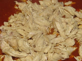 Shredded Chicken 