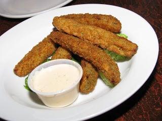"FRIED PICKLES"