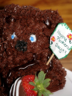 Chocolate Covered Strawberry Chocolate Cake