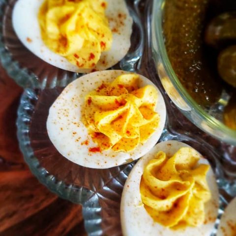 Best Southern Deviled Eggs