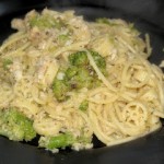 Tilapia and Broccoli Pasta