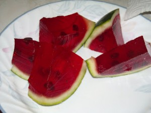 Would You Care for some "Wiggly Watermelon"?