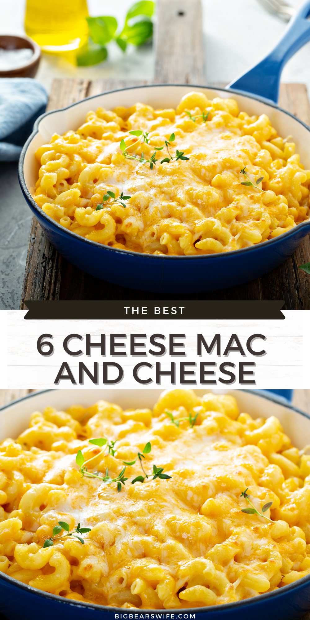 This 6 Cheese Mac and cheese recipe is the he Ultimate Lady's Cheesy Mac and Cheese from Mrs. Paula Deen! I made it for the first Thanksgiving we had after we moved back to Virginia and it was a hit! via @bigbearswife