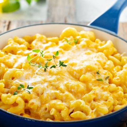 This 6 Cheese Mac and cheese recipe is the he Ultimate Lady's Cheesy Mac and Cheese from Mrs. Paula Deen! I made it for the first Thanksgiving we had after we moved back to Virginia and it was a hit!