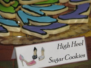 High Heel Sugar Cookies