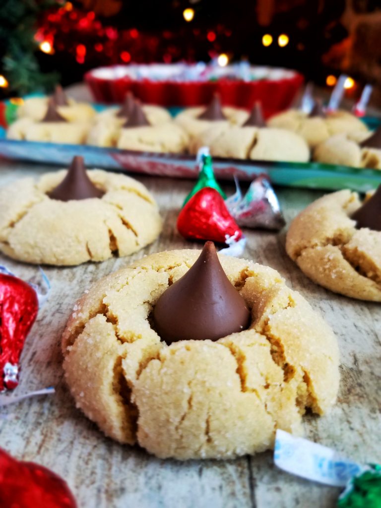Peanut Butter Blossom Cookie Recipe - Big Bear's Wife Christmas Recipes