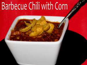 Barbecue Chili with Corn