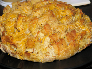 Cheesy Rosemary Garlic Loaf