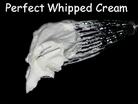 The Perfect Whipped Cream