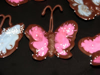 Chocolate Butterfly