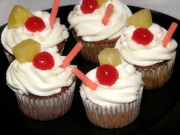 Pina Colada Cupcakes