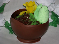 St. Patricks Day Chocolate Bowls