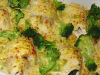Broccoli Fish Rollups