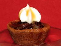 Truffle Brownie Cups