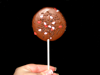 Chocolate Lollipops