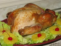 Alton Browns Brined Turkey