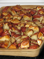 Garlic Rosemary Potatoes