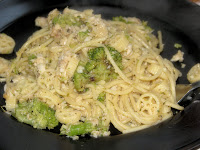 Tilapia and Broccoli Pasta