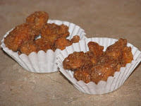 Cinnamon Sugar Cashews