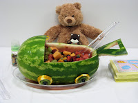 watermelon baby carriage