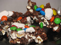 Chocolate Candy Popcorn