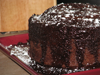 Lava Cake in less than 15 minutes Chocolate and Chocolate