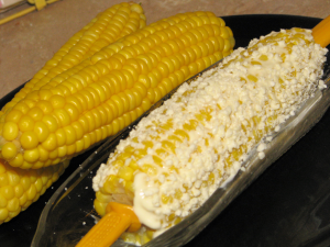 Mexican Cheesy Corn