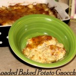 Loaded Baked Potato Gnocchi