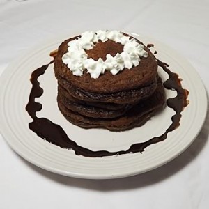 Chocolate Buttermilk Pancakes – Guest Post