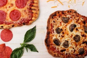 Individual Grilled Pizzas #SundaySupper