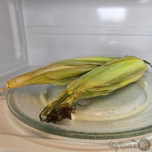 corn in microwave