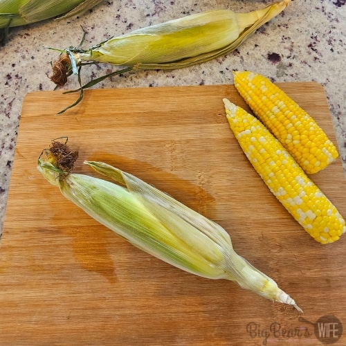 corn in the husk