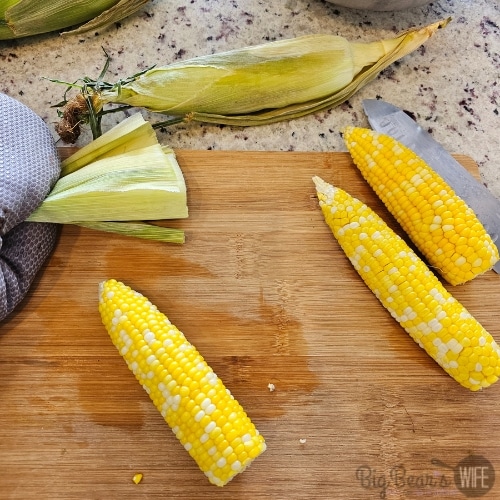 cooked corn