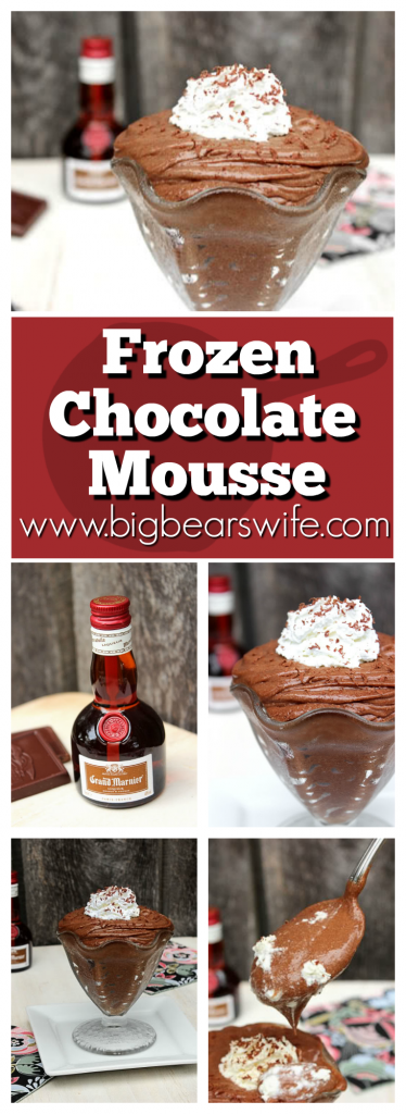 Frozen Chocolate Mousse