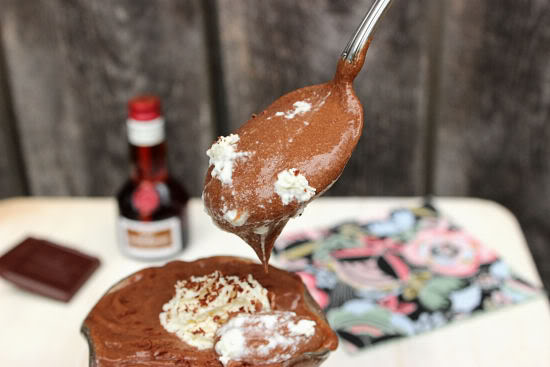 Frozen Chocolate Mousse from BigBearsWife.com