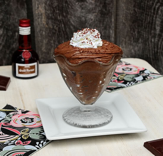 Frozen Chocolate Mousse from BigBearsWife.com