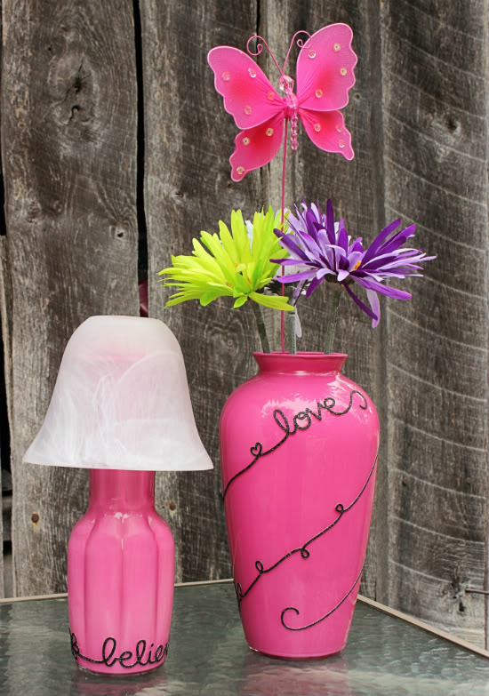 Makeover Flower Vases