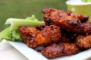 Honey BBQ Wings and Cool Ranch #SundaySupper