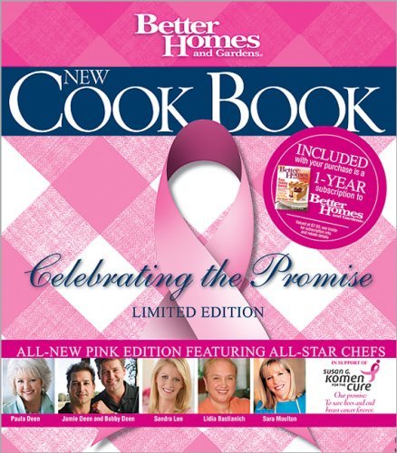 Cook Book Giveaway – Better Homes and Gardens 14th Limited Edition “Pink Plaid” Cook Book