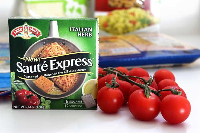 Italian Chicken Pasta Wrap #SundaySupper #SauteExpress
