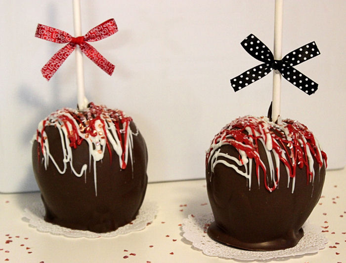 Valentines Chocolate Apples #SundaySupper BigBearsWife.com @bigbearswife.com