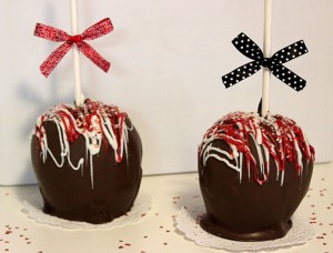 Valentines Chocolate Apples #SundaySupper