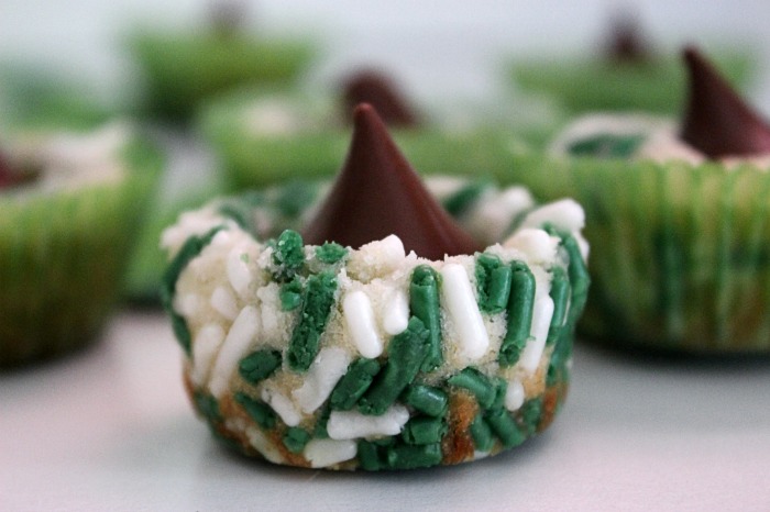 Mini Kiss Cupcake Cookies BigBearsWife.com @bigbearswife