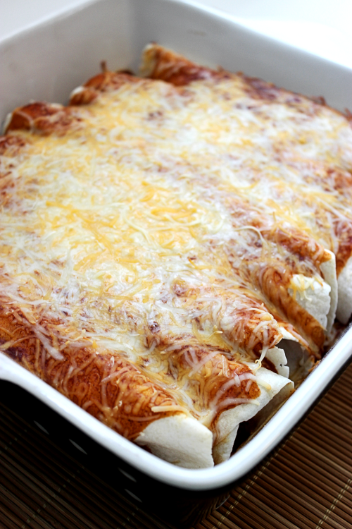 Our Favorite Enchiladas from BigBearsWife.com