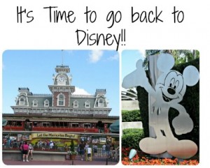 It’s Time to Go to Disney!