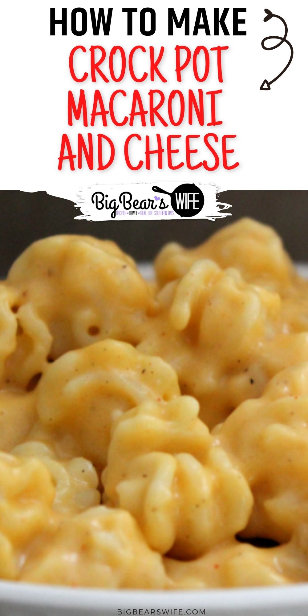 Did you know that you can make Macaroni and Cheese in the slow cooker? You CAN! It's so easy with my favorite Crock Pot Macaroni and Cheese recipe!  via @bigbearswife