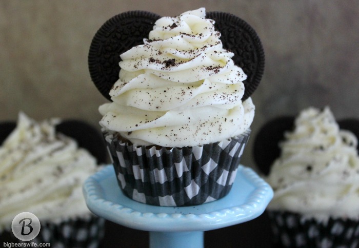  Mickey Mouse Oreo Cupcakes | BigBearsWife.com