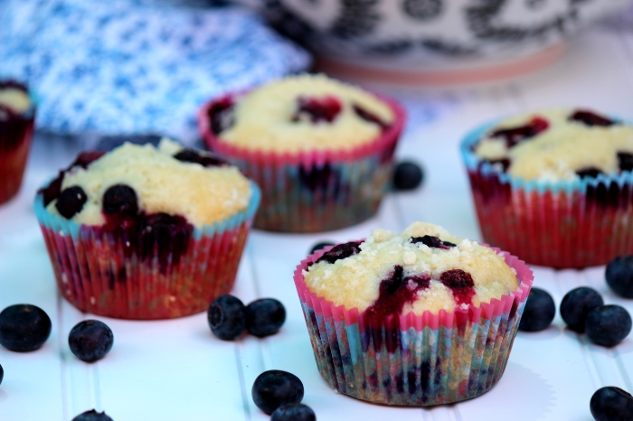 Fresh Blueberry Muffins | BigBearsWife.com