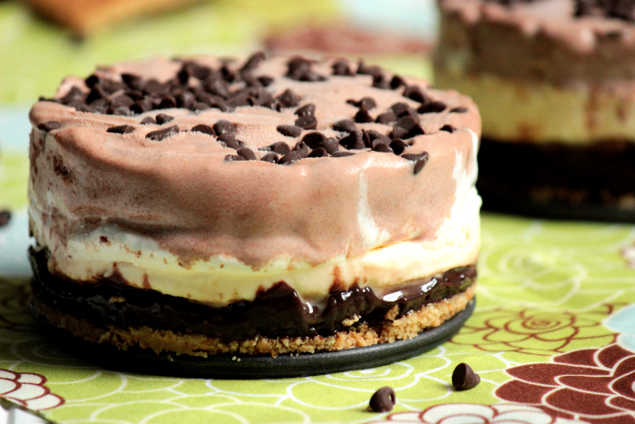 Mini S'more Ice Cream Cakes & a S'more Cookbook Giveaway | BigBearsWife.com