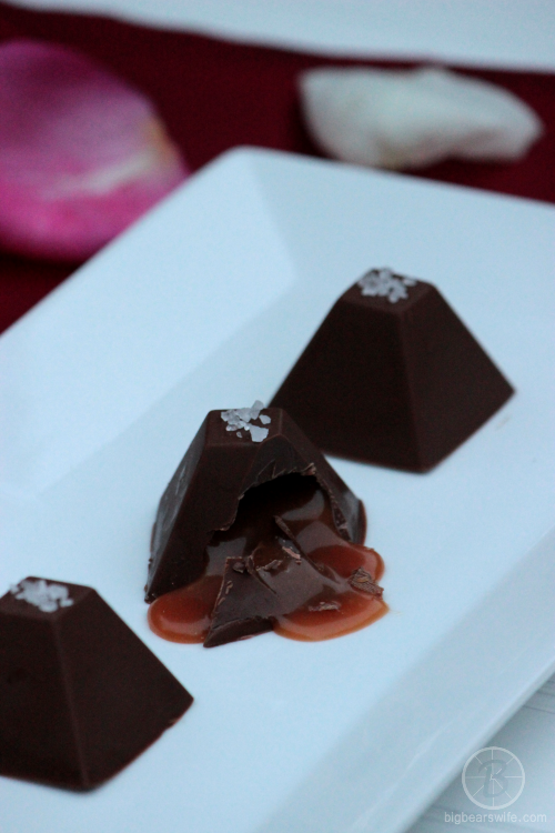 Chocolate Covered Caramels #SundaySupper | BigBearsWife.com